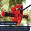 Fusion Climb Z-Max Heavy Duty Trolley with Stainless Steel Trolly Double Pulley with Handle, 23kN for Backyard Zipline,Climbing,Playground Equipment CE Rated view 4