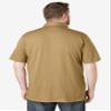KingSize Men's Big & Tall Heavyweight Jersey Polo Shirt - L, Black view 2