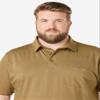 KingSize Men's Big & Tall Heavyweight Jersey Polo Shirt - L, Black view 4