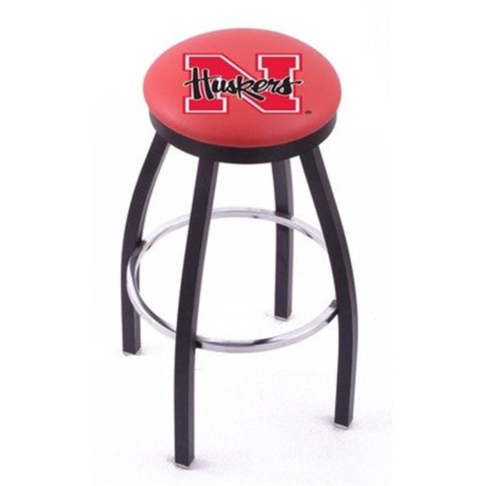 Holland Bar Stool Co. L211-36" Black Wrinkle UAB Pub Table