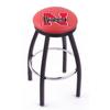 Holland Bar Stool Co. L211-36" Black Wrinkle UAB Pub Table view 1