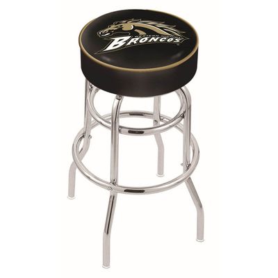 NCAA 25" Swivel Bar Stool with Cushion NCAA Team: Western Michigan University