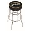 NCAA 25" Swivel Bar Stool with Cushion NCAA Team: Western Michigan University view 1
