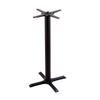 Holland Bar Stool Co. L211-36" Black Wrinkle Vanderbilt Pub Table with 36" Dia. top view 3