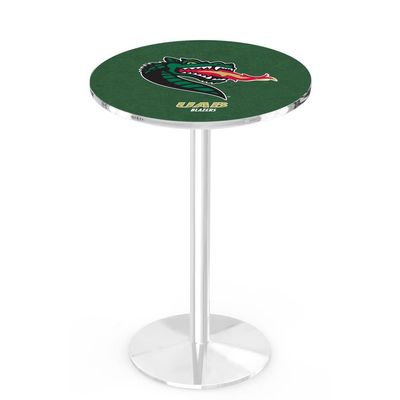 Holland Bar Stool Co. L214-42" Chrome UAB Pub Table