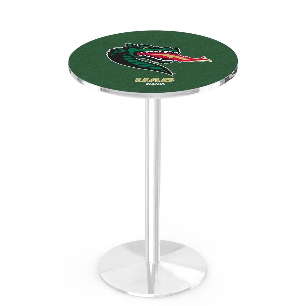 Holland Bar Stool Co. L214-42" Chrome UAB Pub Table