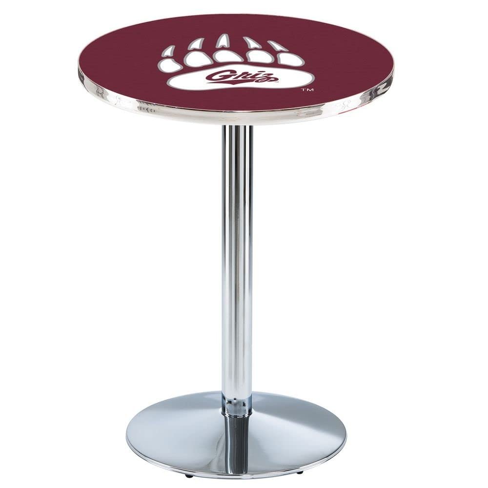 L214 - 42" Chrome Montana Pub Table by Holland Bar Stool Co.