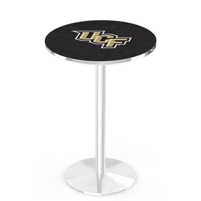 Holland Bar Stool Co. L214-42" Chrome Central Florida Pub Table