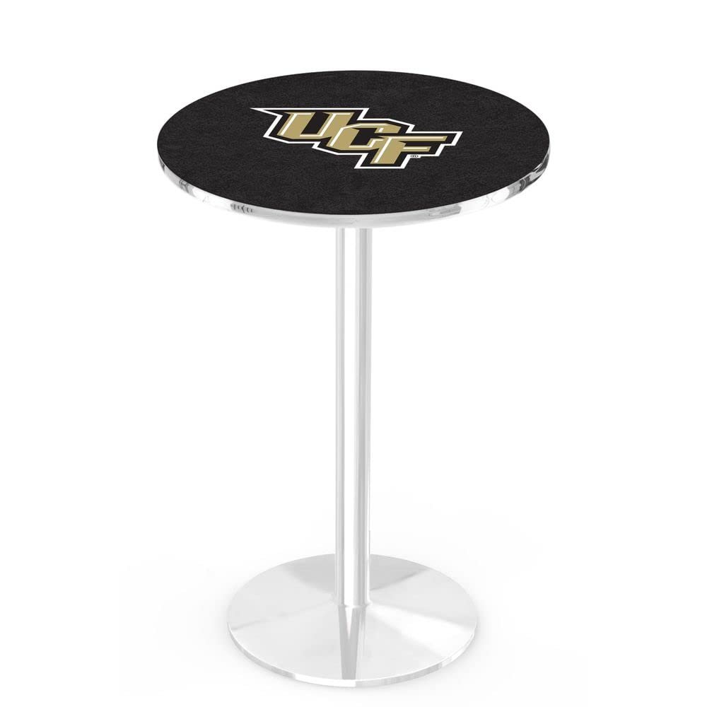 Holland Bar Stool Co. L214-42" Chrome Central Florida Pub Table