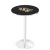 Holland Bar Stool Co. L214-42" Chrome Central Florida Pub Table view 1