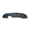 Buggies Unlimited Club Car Precedent Golf Cart Carbon Fiber Dash Cover Assembly with Locking Doors | Compatible with 2004-2007 Models view 2