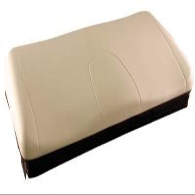 Buggies Unlimited Golf Cart Seat Bottom Cushion Compatible with Club Car Precedent | Seat Bottom Replacement | Fits 2004-Up Models (White)