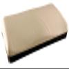 Buggies Unlimited Golf Cart Seat Bottom Cushion Compatible with Club Car Precedent | Seat Bottom Replacement | Fits 2004-Up Models (White) view 1