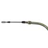 Buggies Unlimited Club Car Golf Cart Forward & Reverse Transmission Shift Cable | Compatible with 2008-Up Carryall, Turf I, and Turf II Models (with Kawasaki Engine) view 2