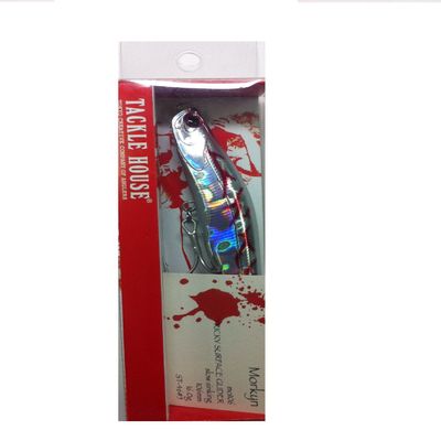 TackleHouse MO106 Pencil Bait Resistance Mokin 4.1 inches (106 mm), 0.6 oz (16 g), Heartfish #15 Lure