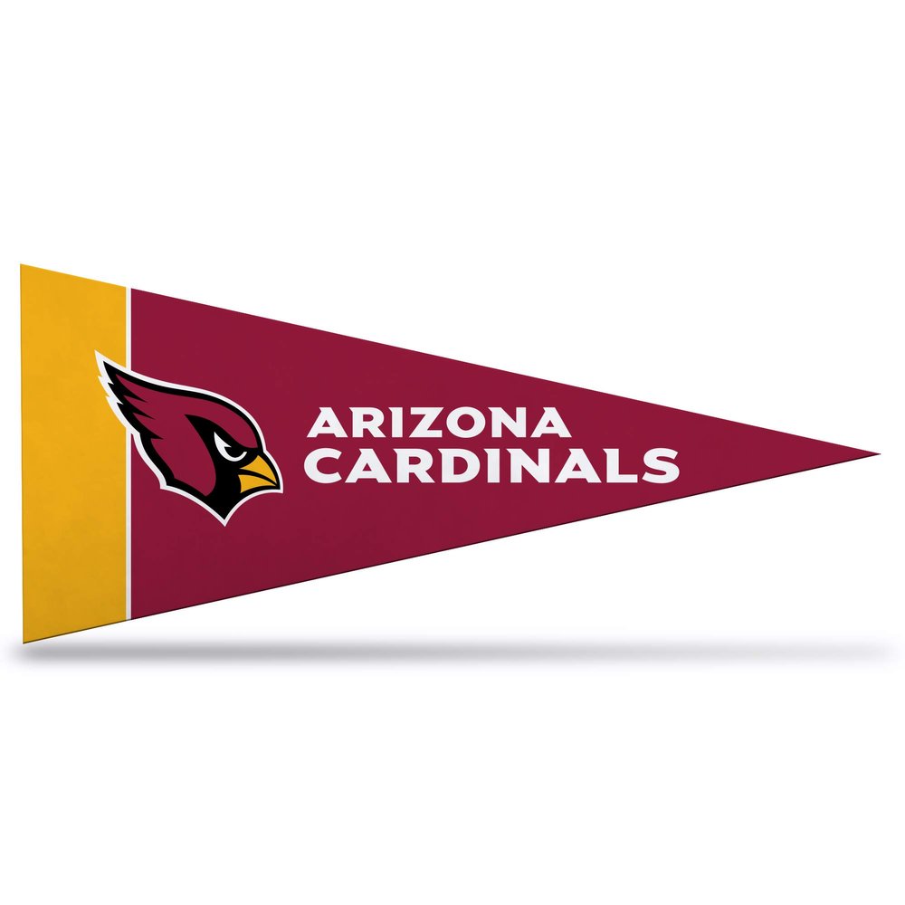 NFL Arizona Cardinals Pennant Mini (8 Piece), One Size, Team Color