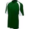 Mizuno Youth G3 2 Button Color Block Jersey (Forest, Large) view 1