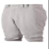 Mizuno Youth Select Short Knicker Baseball Pant, Below the Knee Fit (Grey, XXX-Large) view 1