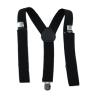 Novelty Suspenders~ Rainbow~ Checker Print~ Neon~ Suspenders With Style!! (Adjustable, Black) view 1