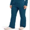 Scrubs for Women Workwear Core Stretch, Drawstring Cargo Scrub Pants 4044T, L Tall, Caribbean Blue view 3