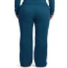 Scrubs for Women Workwear Core Stretch, Drawstring Cargo Scrub Pants 4044T, L Tall, Caribbean Blue view 4