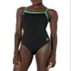 Speedo Girl's Swimsuit One Piece Endurance+ Flyback Solid Youth Team Colors view 1