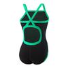 Speedo Girl's Swimsuit One Piece Endurance+ Flyback Solid Youth Team Colors view 2