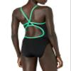 Speedo Girl's Swimsuit One Piece Endurance+ Flyback Solid Youth Team Colors view 3