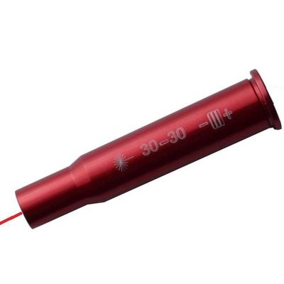 FieldSport FSI .30-30 Winchester 7.62x51Rmm Red Aluminum Cartridge Laser Boresighter
