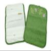 Justina Claire Jewelry Roll in a Green Balmoral Thistle Design view 2