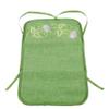 Justina Claire Jewelry Roll in a Green Balmoral Thistle Design view 3