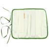 Justina Claire Jewelry Roll in a Green Balmoral Thistle Design view 4