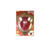 Antler Mounting Kit, Wood Grain Plaque, Red Skull Cover view 1