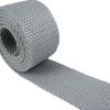 1 Yard Cotton Webbing - 1 1/4" Medium Heavy Weight - Gray view 1