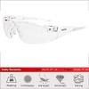 Bolle RUSHPSI Rush Safety Glasses - Clear view 3