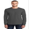 Port & Company Long Sleeve Essential Tee - PC61LS-4XL-Charcoal view 1
