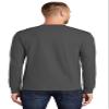 Port & Company Long Sleeve Essential Tee - PC61LS-4XL-Charcoal view 2