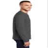 Port & Company Long Sleeve Essential Tee - PC61LS-4XL-Charcoal view 4