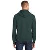 PORT AND COMPANY Fleece Pullover Hooded Sweatshirt (PC90H) Dark Green, 2XL view 2