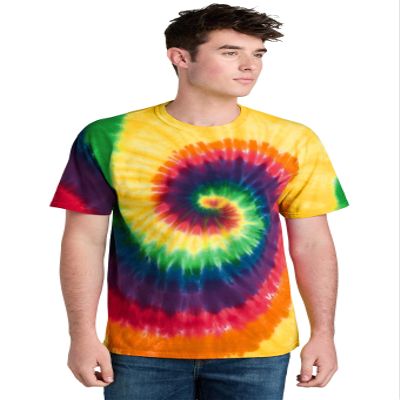Port & Company Tie-Dye Tee-PC147-2XL-Rainbow