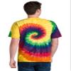 Port & Company Tie-Dye Tee-PC147-2XL-Rainbow view 3