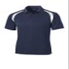 SPORT-TEK Unisex Dry Zone Colorblock Raglan Polo view 2