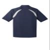 SPORT-TEK Unisex Dry Zone Colorblock Raglan Polo view 3