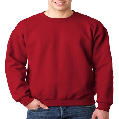 12000 Gildan Adult Gildan DryBlendCrew Neck Sweatshirt, Cardinal , XX-Large