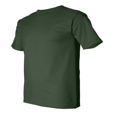 Bayside 5100 Basic Tee - Forest Green - 5XL