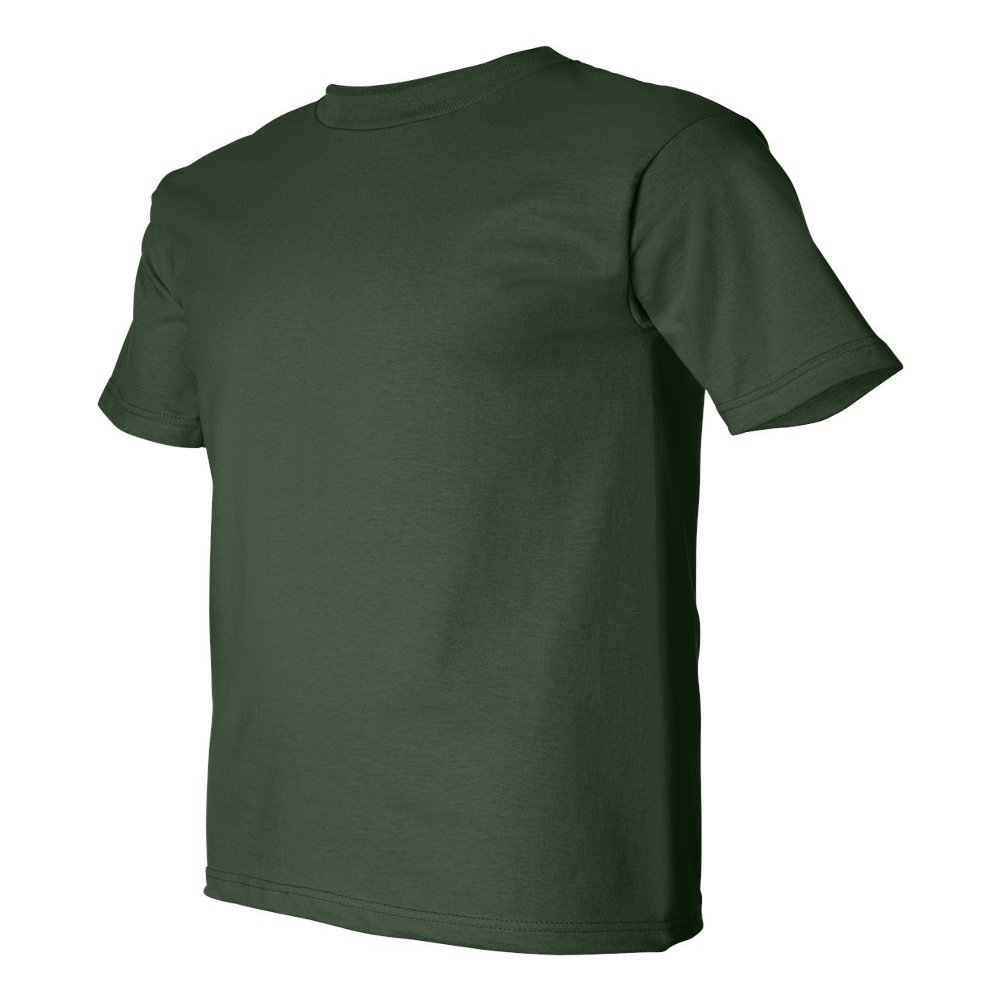 Bayside 5100 Basic Tee - Forest Green - 5XL