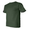 Bayside 5100 Basic Tee - Forest Green - 5XL view 1