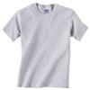 5000B Gildan Youth Heavy Cotton T-Shirt - Ash (99/1) - Large view 2