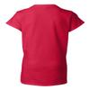 64V00L Gildan Junior Fit Softstyle V-Neck T-Shirt - Cherry Red - X-Large view 2
