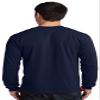 Gildan Men's Ultra Cotton Long Sleeves Pocket T-Shirt_Sport Grey_M view 3